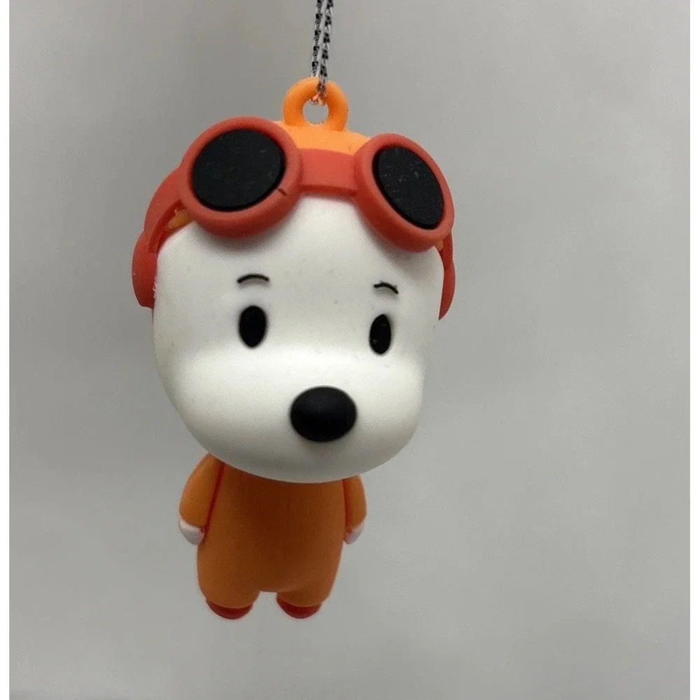 Snoopy Astronaut Peanuts‎ Mystery Hallmark Christmas tree Ornament Goggles 2